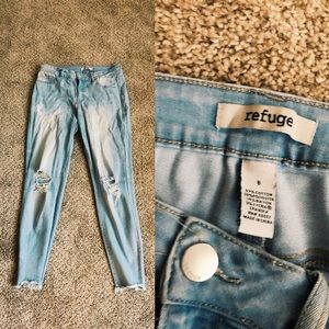 Jeans size 8